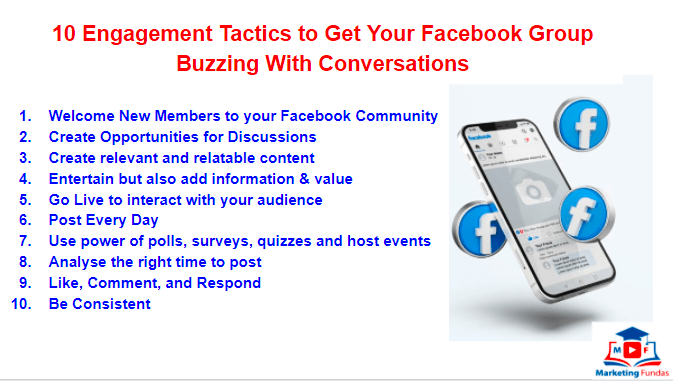 10 Engagement Tactics to Get Your Facebook Group Buzzing With Conversations