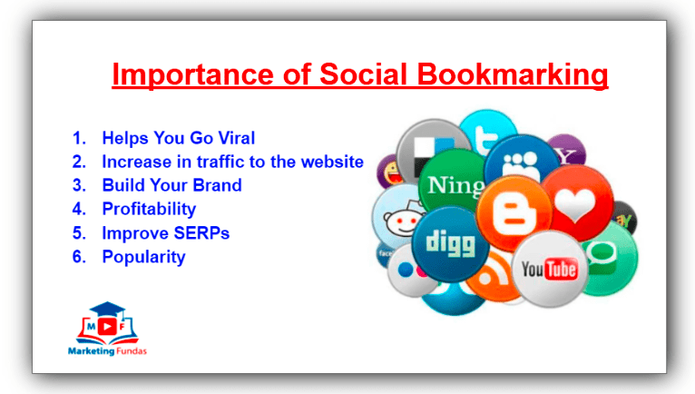 Importance of Social Bookmarking in SEO 
