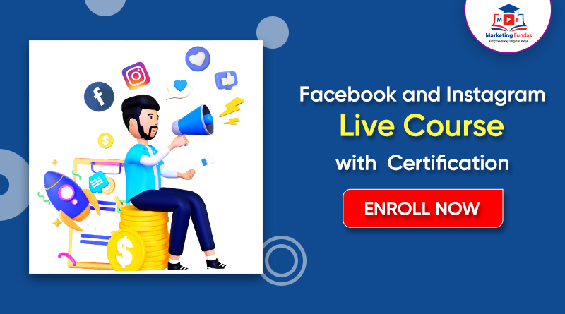 Facebook and Instagram Live Course with Certification